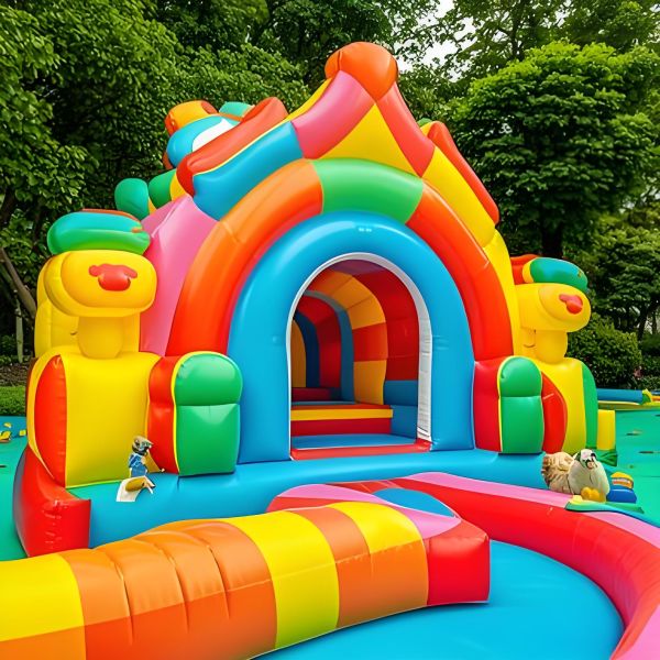 Hot Selling Commercial Children Jumping Bouncy Castle PVC Tarpaulin Bouncy