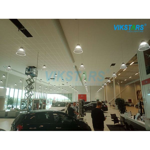 High Purity PC Materials High Bay LED For 4s Car Shop Gym Lighting Cover