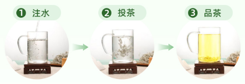 Thé biologique‌ Sans pesticides Riche en nutriments Roi des flavonoïdes Bon goût Certificats complets