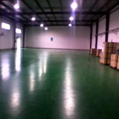 Projeto resistente de Polyaspartic do toque macio do risco para o armazém
