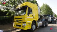 Euro 2/3/4 camion utilisé de roue du camion 10 de tracteur de HOWO