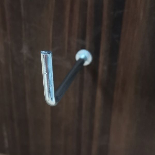 Wood 30cm X 20cm X 41cm Point Of Purchase Display Stand Cat Collar With Hooks