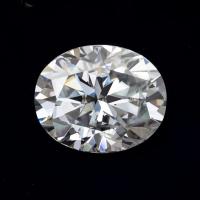 DEF Color Moissanite VVS Pass Diamond Tester Pedras de Moissanite Oval Soltas