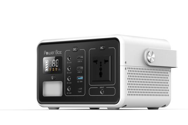 200W Lithium Battery Generation, Portable Solar Power Station Home Battery Storage Generator