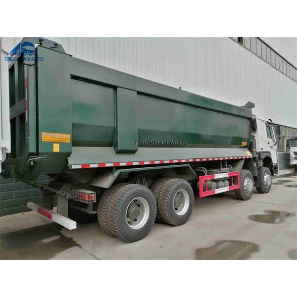 Колесо 12 50 тонн самосвала СИНОТРУК ХОВО 371ХП с коробкой груза формы у для Сьерра-Леоне