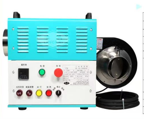 мощный промышленный сушильщик горячего воздуха / циркулирующий вентилятор горяче