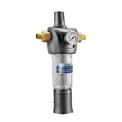Multiscene Well Water Sediment Filtration System SUS304 Durable