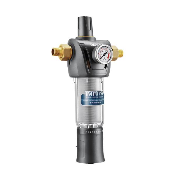 Multiscene Well Water Sediment Filtration System SUS304 Durable
