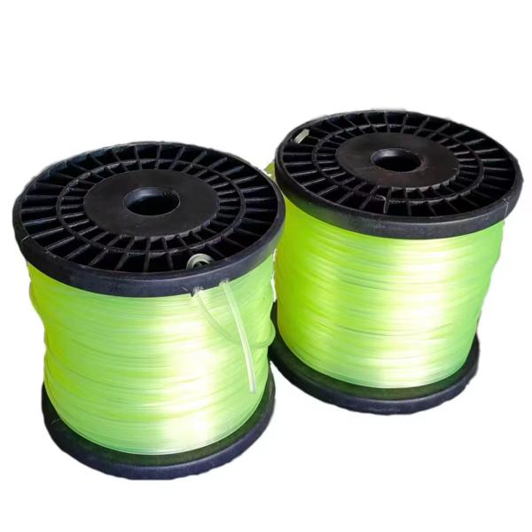 OEM supporté 3,5 mm Nylon Trimmer pour le coupe-brosses de jardin