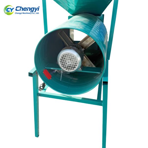 Steel Grain Air Separator Iron Seed Winnower For Corn Wheat Custom Color
