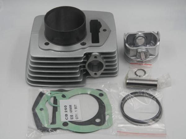 CB200 169FML Zongshen Motorcycle Cylinder Kit Wear Resistant ISO Certificate