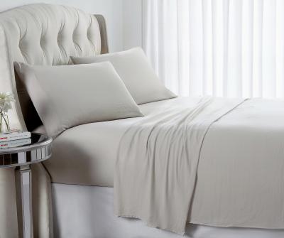 Kit de lençóis de cama de microfibra super macio resistente ao desbotamento