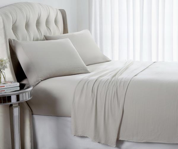 Super Soft Microfiber Bed Sheet Set Fade Resistant Durability Hypoallergenic 4- Bedding Kit