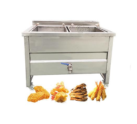 Fritadora multifuncional personalizável para lanches a gás ou diesel no México 200 kg/h