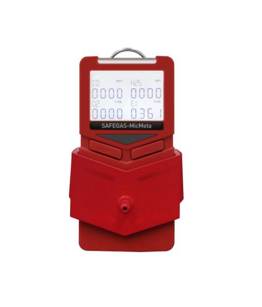 Handheld Gas Analyzer Lora And Bluetooth Wireless Connectivity For Monitoring H2S And NH3 Levels In Industrial Settings