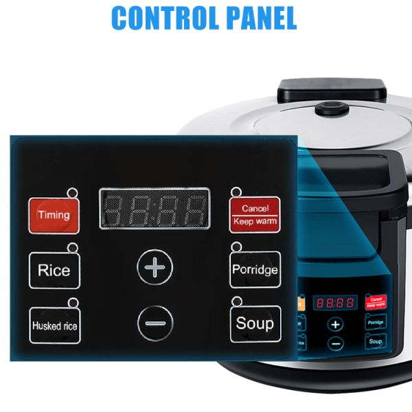 Плита риса ручки цилиндра 2200W 16L не электрический для кофейни