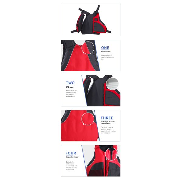 AG18013 Polyester oxford Leisure Life Jacket