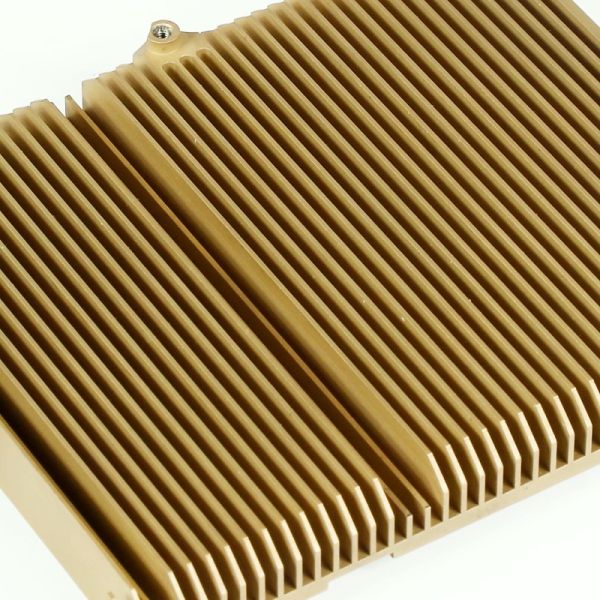 Heat Dissipation CNC Machining Copper Components For Mechanical Equipment