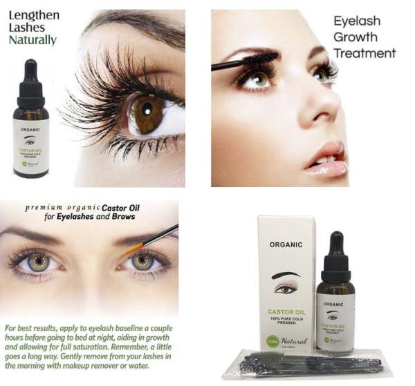 Streightener MSDS Eyelash Enhancer Growth Serum Cosmetic Grade Castor Oil