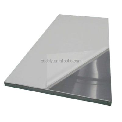 600-2200 mm Largura Aisi Astm Bs Din Gb Jis Placa de aço inoxidável laminada a frio com inspecção