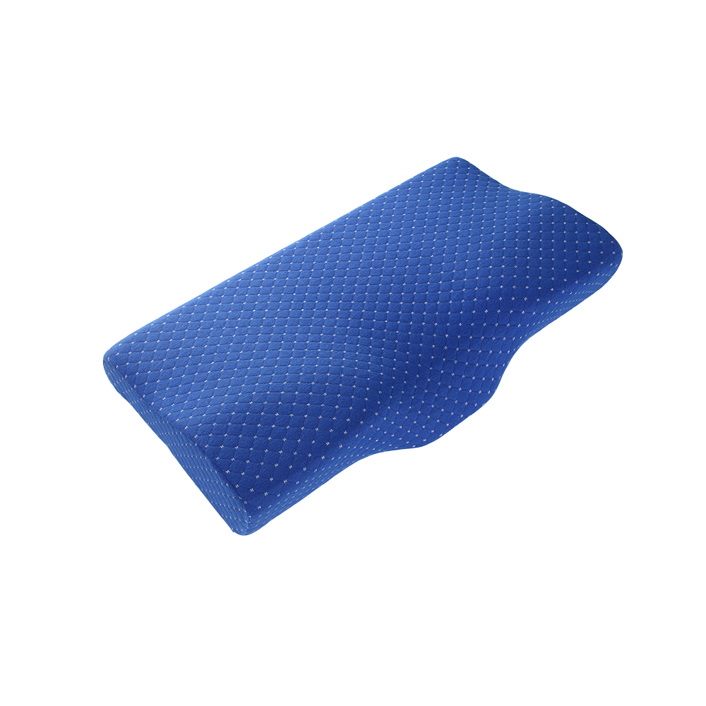 Bed Sleeping Head Neck orthopedic memory foam pillow , Ergonomic Butterfly Pillow