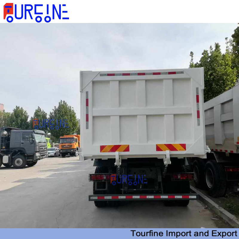 Sinotruk HOWO NX 8x4 Dump Truck 420HP Heavy Duty Mining Tipper Truck Euro 2