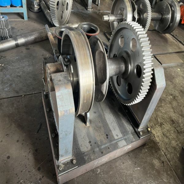 Marine Hydraulic Winch 20-30m/min Line Speed IP56 Rated Load 20-80kn