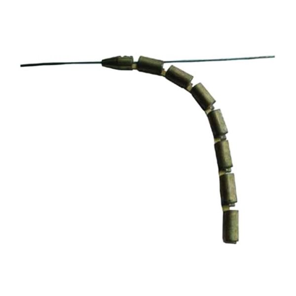 ZB1 Anti-Twist Running Board with 32N.m Twist Moment Forged Steel Frame and Nylon Rollers for Conductor Stringing