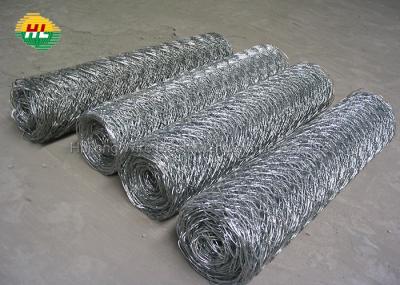 Military 5mm Gauge Stone Filled Wire Cages Galvanised ASTM A975 Standard