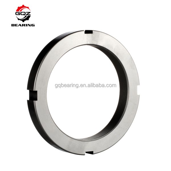 China Brand KM12 Lock Nut 60x80x11mm Steel Locking Nut M60x2 Durable Steel Material