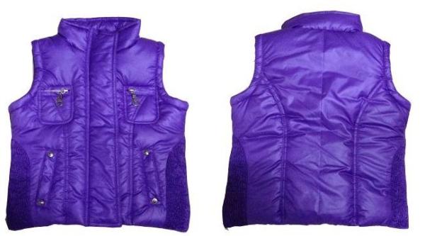 Apparel Fashion Baby girl's padding vests stock PG-113253 (girl's  jackets,coats,tops)