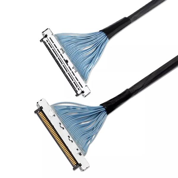 KEL USL20-20SS-015 Cabo LVDS Cabo micro coaxial de alta velocidade