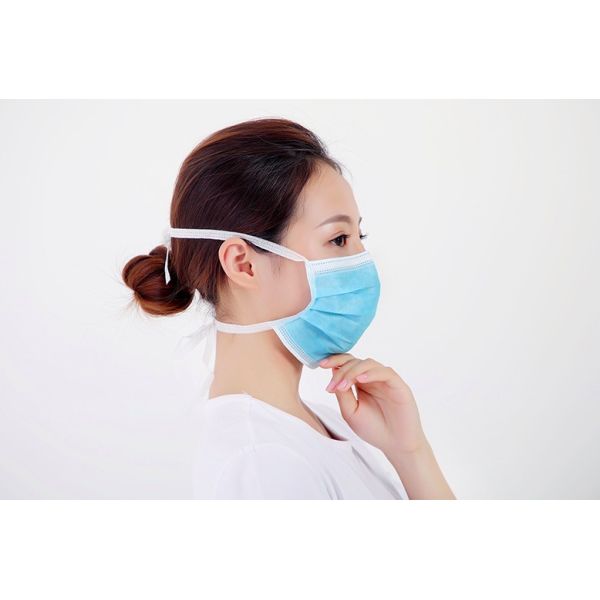 99.9% BFE Disposable Medical Face Mask FDA Certification