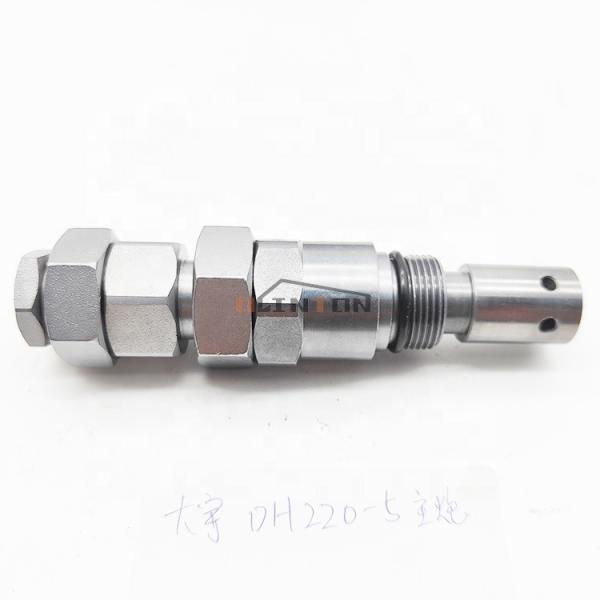 Main Relief Valve for VOLVO210 Excavator DH220-5 DH220-7 HD512 HD820 Construction Works