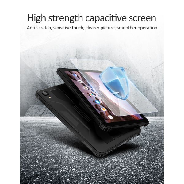 10.1 дюймовый HD дисплей Сенсорный экран ПК Spreadtrum T1616 8 Ядра Android 12 8 ГБ ОЗУ