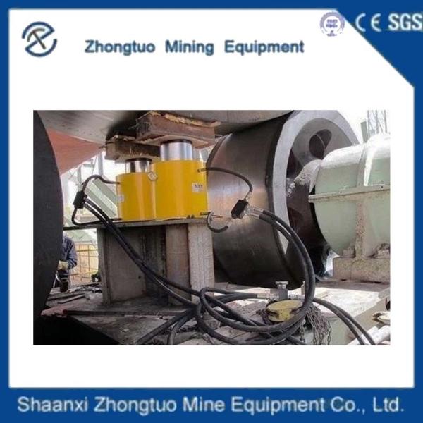 Large Tonnage Post Tension Pulling Jack 500mm Stroke