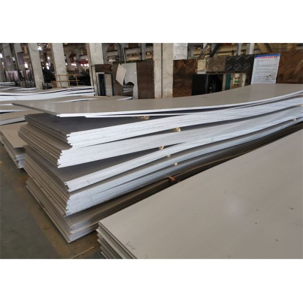 Wall Decoration HL BA 8K Brushed Stainless Plate 1% Tolerance Hot Rolled 1500mm