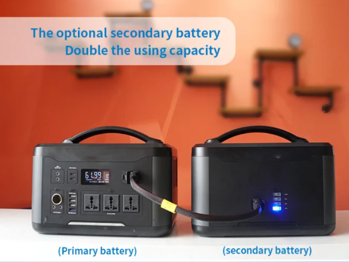 1000 Вт солнечный генератор Lifepo4 батарея портативная электростанция Mini Ups