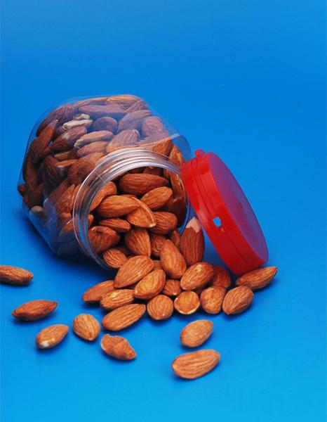 Clear Small Plastic Containers , Safety Lid Plastic Food Storage Jars 28G