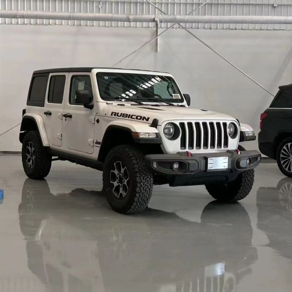 Максимальная мощность 150-200PS Jeep Wrangler 2024 Американский автомобиль Четырехдверный светодиодный фары