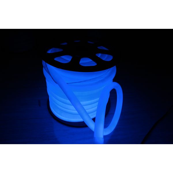 горячие новые продукты для наружного украшения 360 градусов 110в неон флекс для наружного