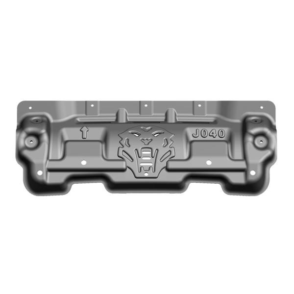 Off-road vehicles Skid Plate Customized Magnalium Material for Jeep Engine Front Radiator Transmission Exhaust