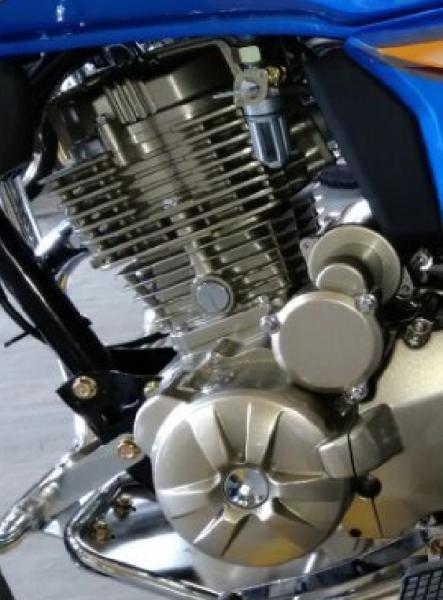 175CC Motorcycle Replacement Engines , Four Stroke Motorcycle Engine 5 Gears