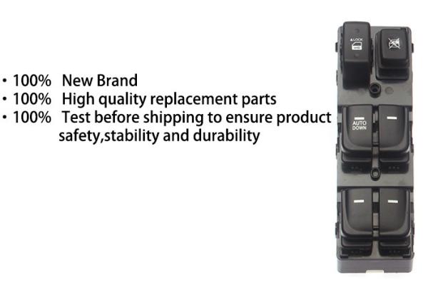 Auto Power window Double row switch for Hyundai celesta  Front Left with light 2008-2016 OE 93750-0Q010 M5,93570-0Q000