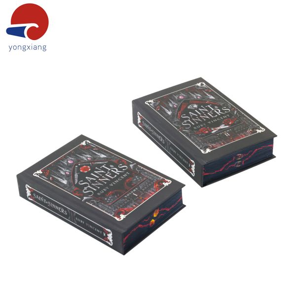 Eco Friendly Book Edge Printing 4C Hardcover Book Printing Service