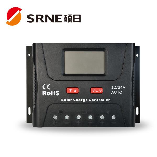 LED Street Light Intelligent Solar Charge Controller With Bluetooth / Usb Port