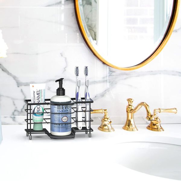 High Capacity Airy and Keep Clean Bathroom Accessories Organizer Toothbrush Holder