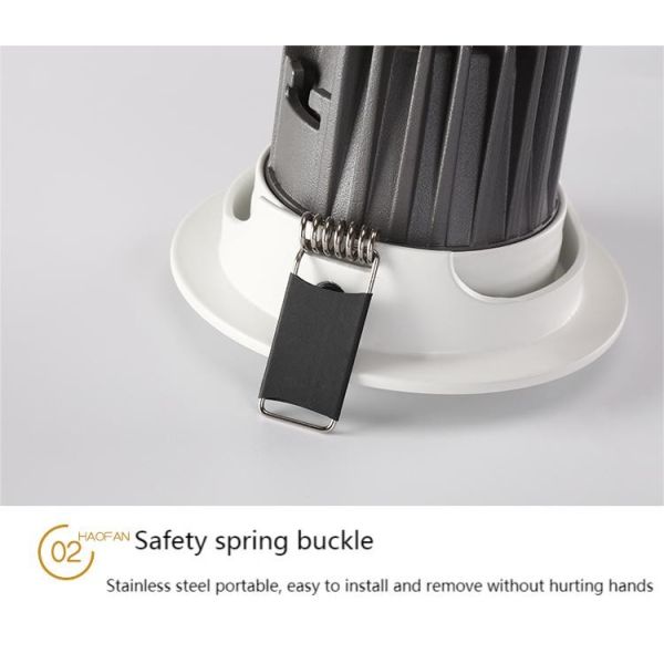 DALI Dimmable Led Ceiling Spot Lights 12W 24deg Ra90