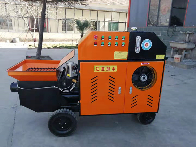 Насоса цемента Hydraumatic насос 7m3/H мини Pumpcrete мини мобильный конкретный
