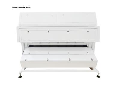 Classificador RGB da cor da grão de 6 rampas com ejetor de alta frequência